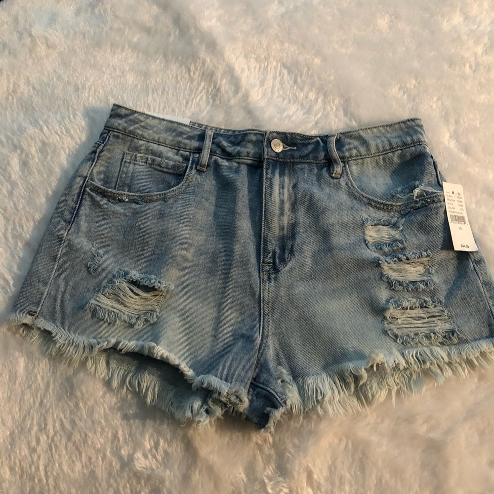 Pacsun High Rise Short - Picture 2 of 7